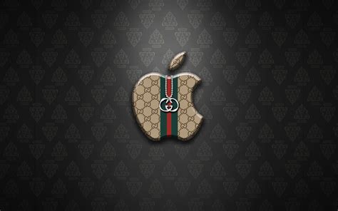 gucci apple background